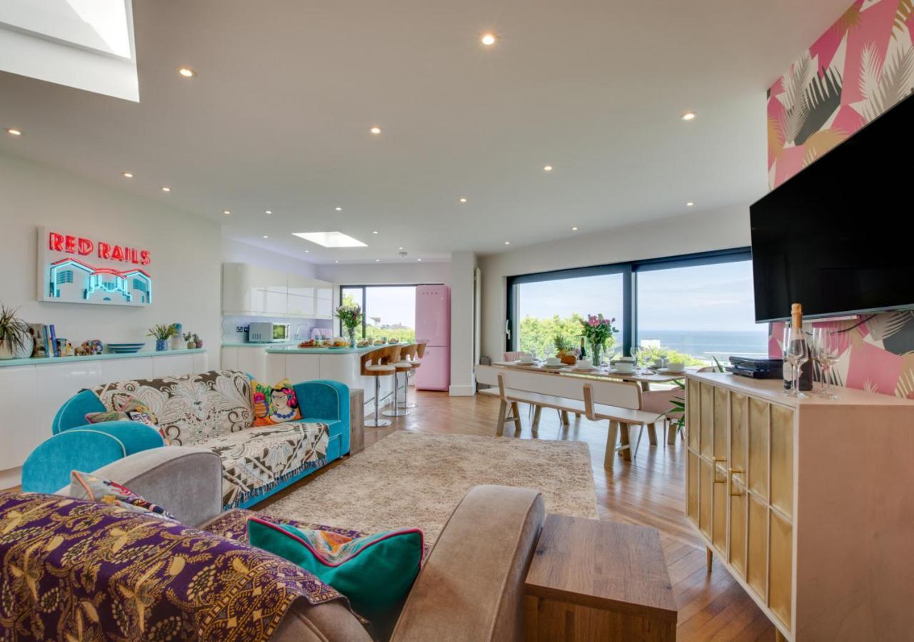 Red Rails Villa Newquay  Exterior photo