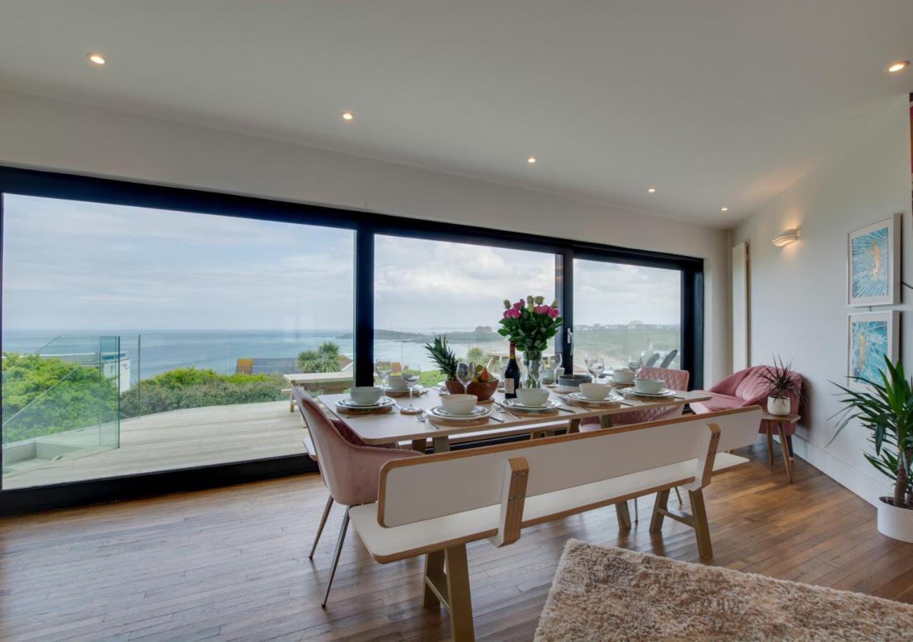 Red Rails Villa Newquay  Exterior photo